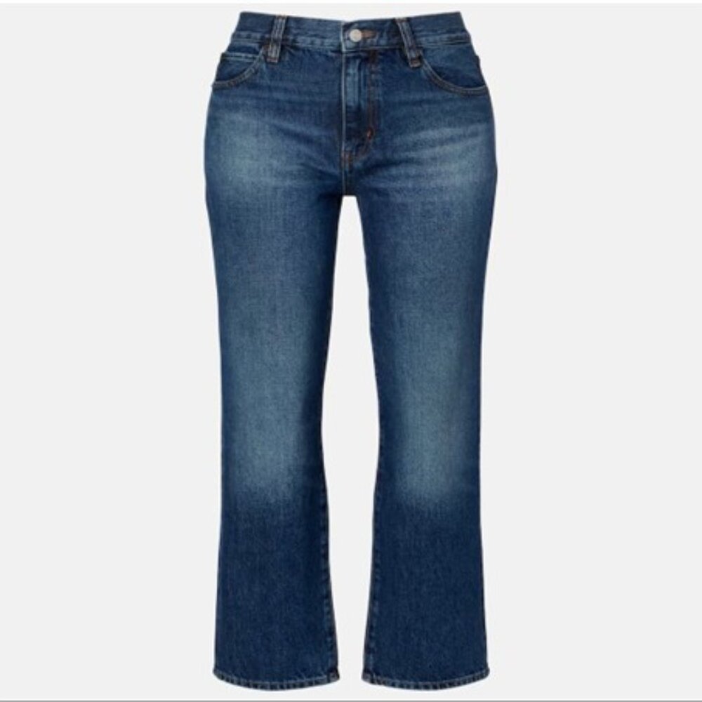 Pilcro and the Letterpress Dark Skinny Jeans